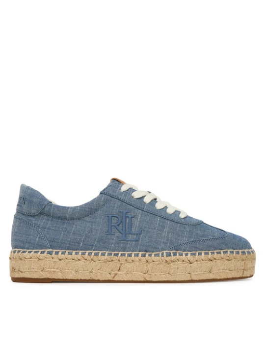Zdjęcie produktu LAUREN RALPH LAUREN Espadryle 802P10497001 Niebieski