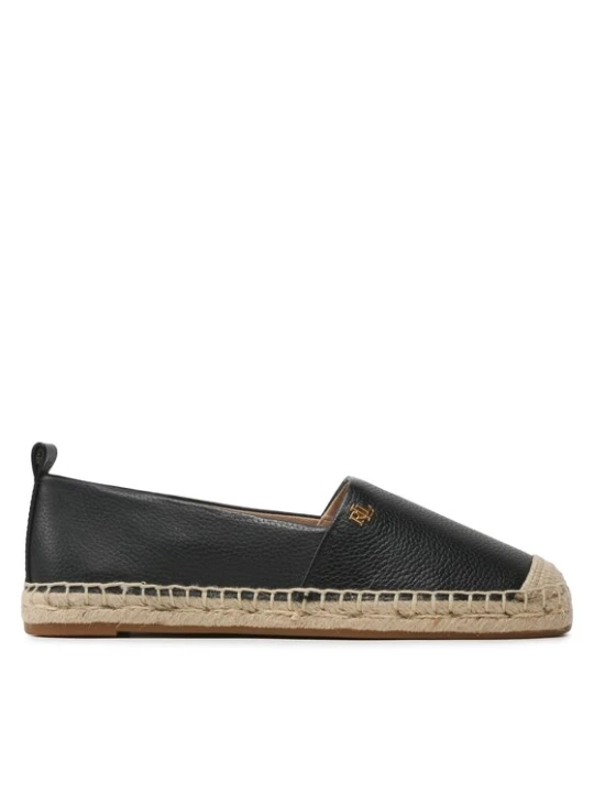 Zdjęcie produktu Lauren Ralph Lauren Espadryle Cameryn IV 802905304001 Czarny