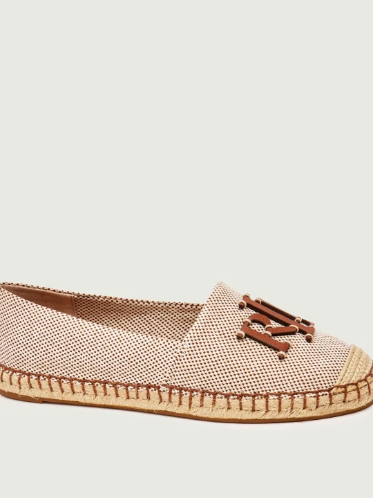 Zdjęcie produktu LAUREN RALPH LAUREN Espadryle CAMERYN | z dodatkiem skóry beżowy