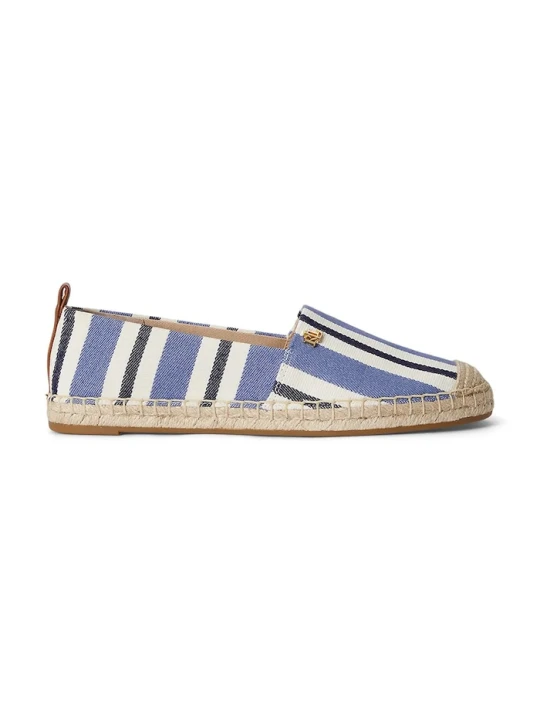 Zdjęcie produktu Lauren Ralph Lauren espadryle damskie Cameryn III niebieski