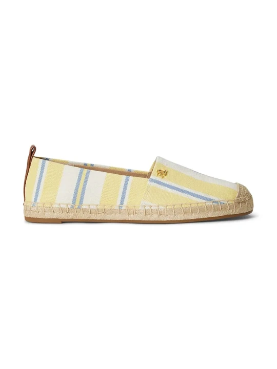 Zdjęcie produktu Lauren Ralph Lauren espadryle damskie Cameryn III żółty