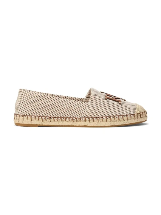 Zdjęcie produktu Lauren Ralph Lauren espadryle damskie Cameryn Logo brązowy
