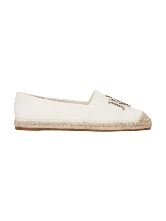 Zdjęcie produktu Lauren Ralph Lauren espadryle damskie skórzane Cameryn beżowy