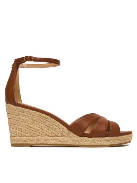 Zdjęcie produktu LAUREN RALPH LAUREN Espadryle Nellie 802P04433002 Brązowy