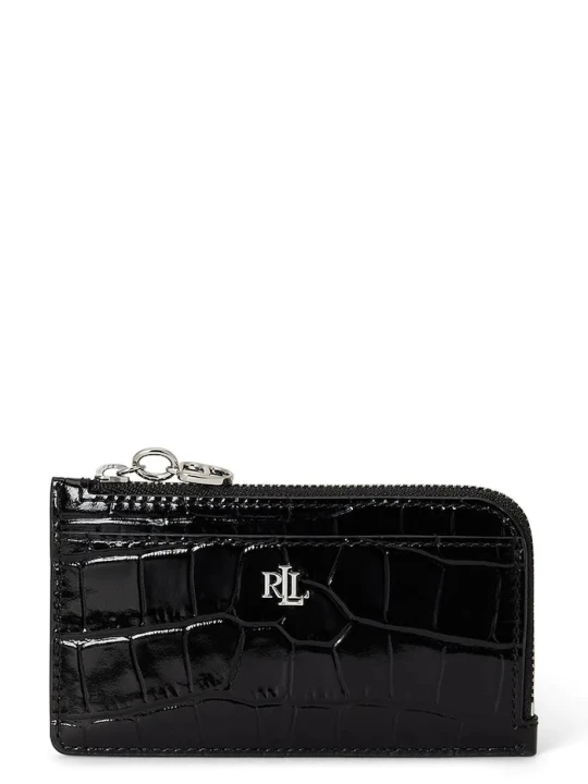 Zdjęcie produktu Lauren Ralph Lauren etui na karty damskie czarny