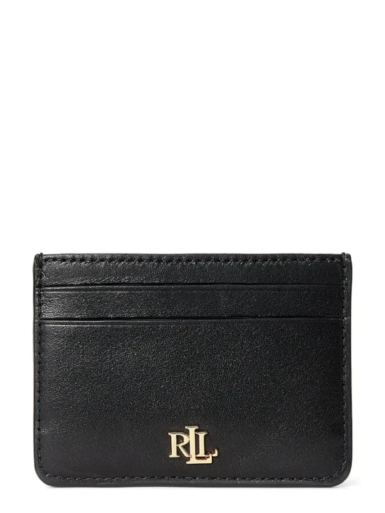 Zdjęcie produktu Lauren Ralph Lauren etui na karty skórzane 432876732001 czarny