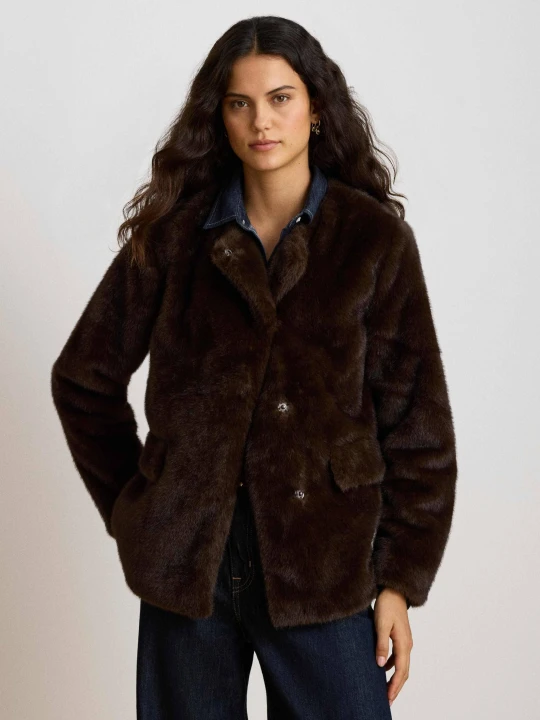 Zdjęcie produktu LAUREN RALPH LAUREN Futerko brązowy