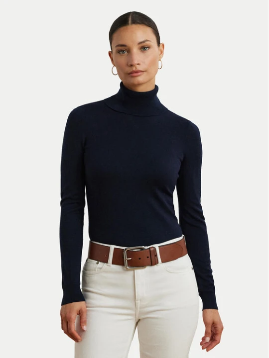 Zdjęcie produktu Lauren Ralph Lauren Golf 200940470002 Granatowy Slim Fit