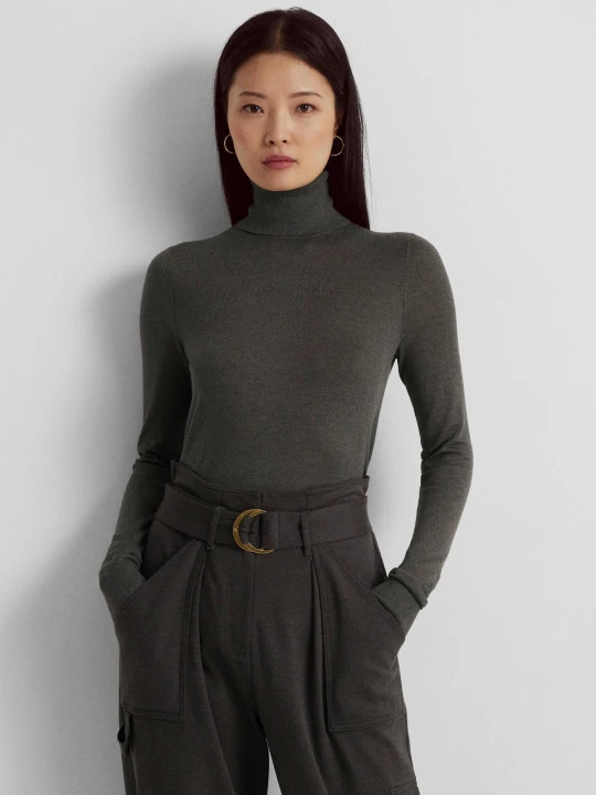 Zdjęcie produktu LAUREN RALPH LAUREN Golf | Regular Fit | z dodatkiem jedwabiu
