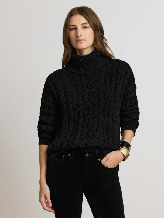 Zdjęcie produktu LAUREN RALPH LAUREN Golf | Relaxed fit czarny