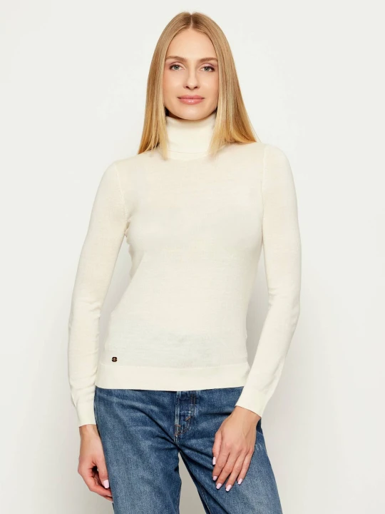 Zdjęcie produktu LAUREN RALPH LAUREN Golf | Slim Fit | z dodatkiem jedwabiu kremowy
