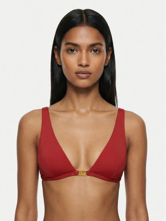 Zdjęcie produktu LAUREN RALPH LAUREN Góra od bikini 20601046 Czerwony