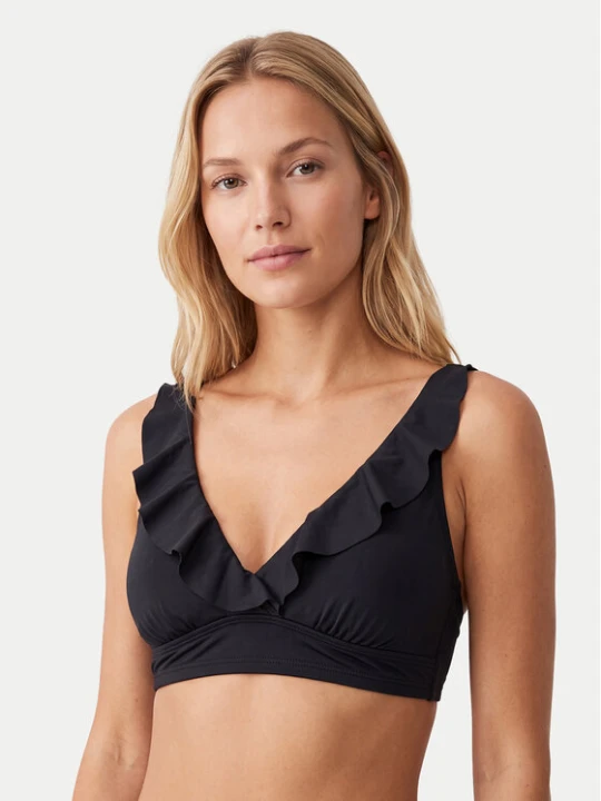 Zdjęcie produktu Lauren Ralph Lauren Góra od bikini LR9GV84E Czarny