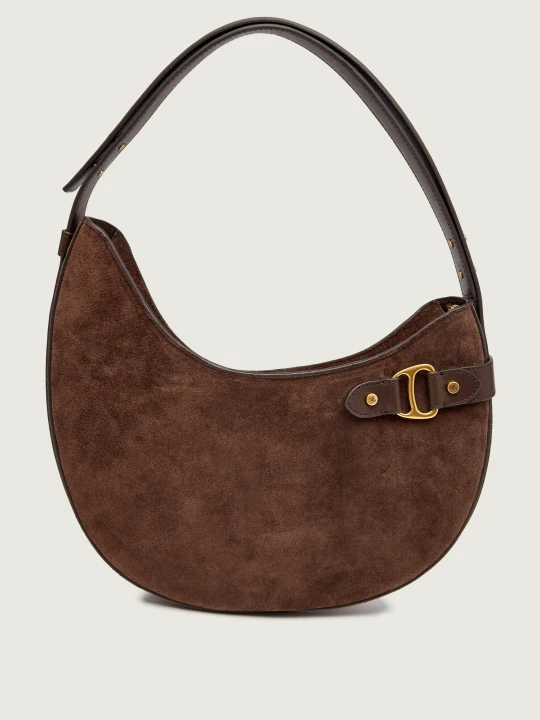 Zdjęcie produktu LAUREN RALPH LAUREN Hobo Tasha | zamsz brązowy