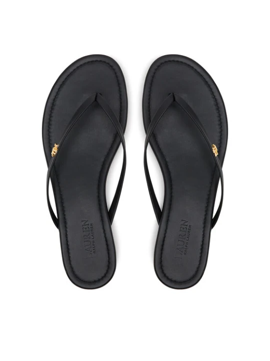 Zdjęcie produktu LAUREN RALPH LAUREN Japonki Raquel 802953931001 Czarny