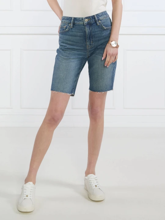 Zdjęcie produktu LAUREN RALPH LAUREN Jeansowe szorty | Straight fit niebieski