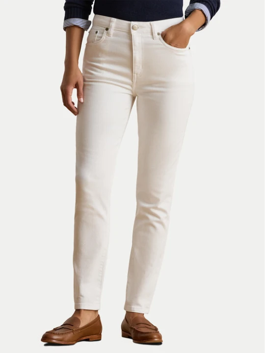 Zdjęcie produktu LAUREN RALPH LAUREN Jeansy 200926078001 Biały Skinny Fit