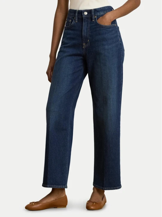 Zdjęcie produktu LAUREN RALPH LAUREN Jeansy 200B27712001 Niebieski Relaxed Fit