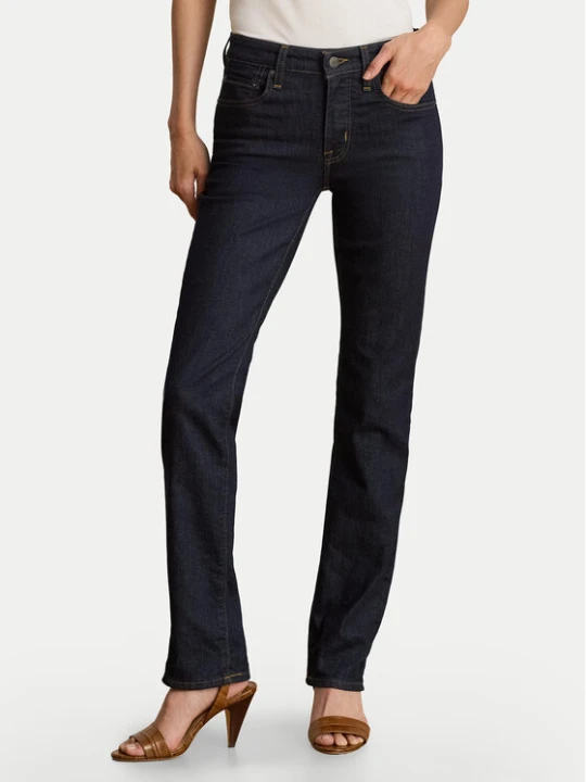 Zdjęcie produktu LAUREN RALPH LAUREN Jeansy 200B27742001 Granatowy Slim Fit