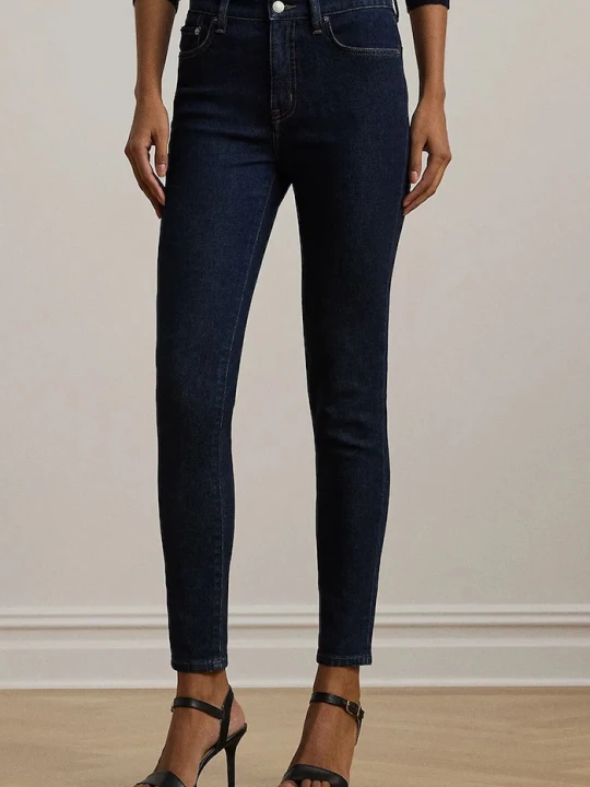 Zdjęcie produktu Lauren Ralph Lauren jeansy niebieski
