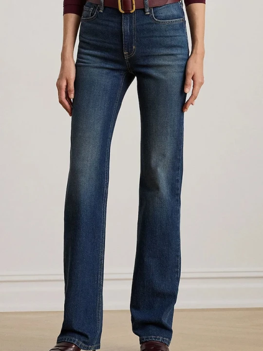 Zdjęcie produktu Lauren Ralph Lauren jeansy granatowy