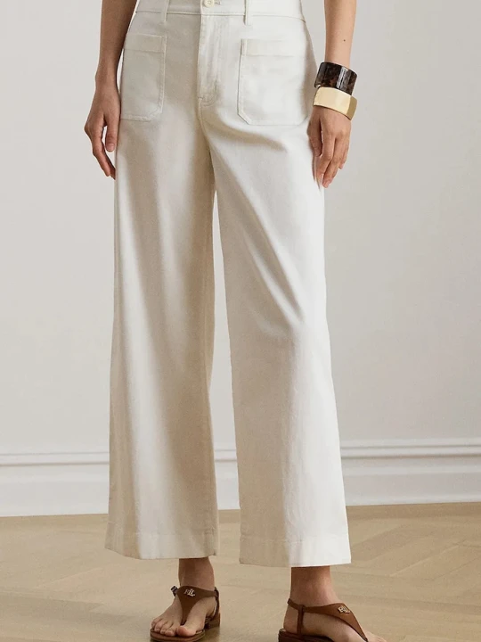 Zdjęcie produktu Lauren Ralph Lauren jeansy biały