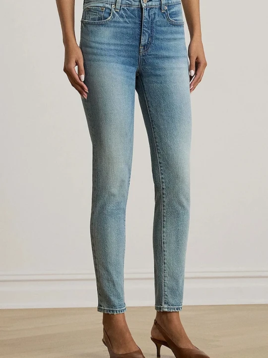 Zdjęcie produktu Lauren Ralph Lauren jeansy niebieski