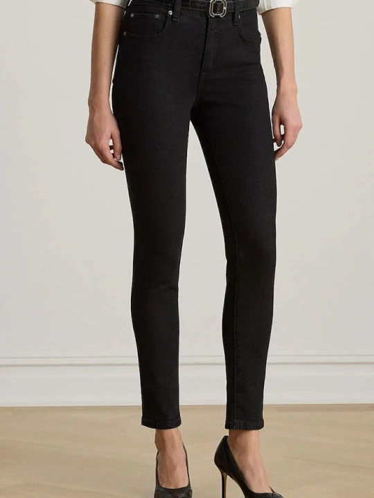 Zdjęcie produktu Lauren Ralph Lauren jeansy czarny