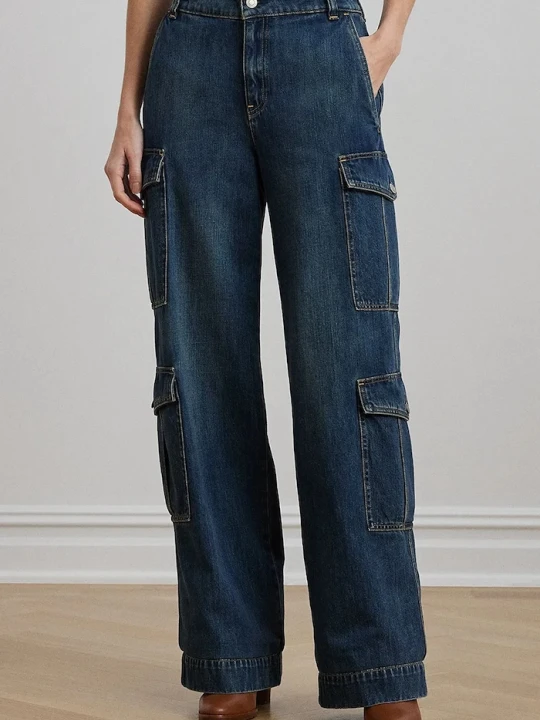 Zdjęcie produktu Lauren Ralph Lauren jeansy niebieski