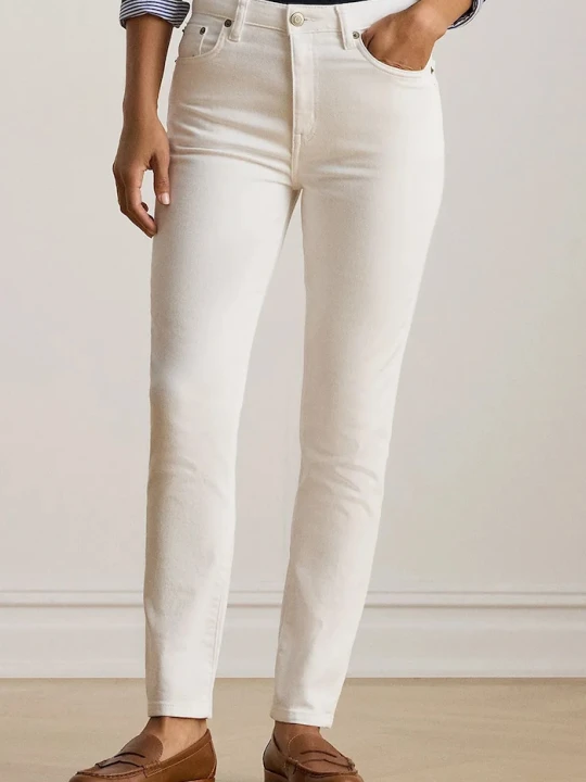 Zdjęcie produktu Lauren Ralph Lauren jeansy biały