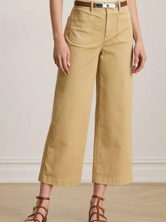 Zdjęcie produktu Lauren Ralph Lauren jeansy beżowy