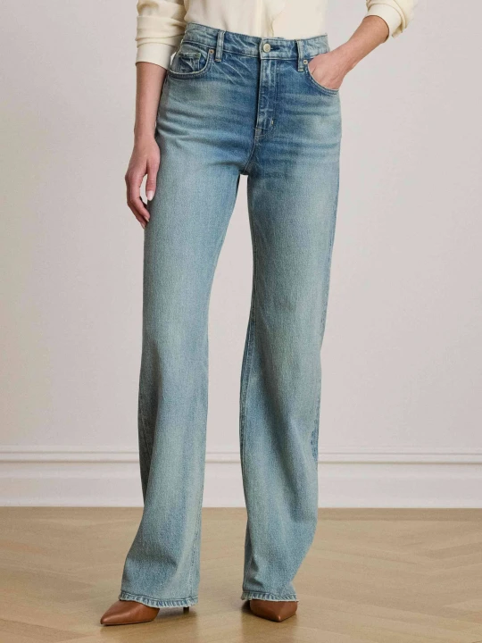 Zdjęcie produktu LAUREN RALPH LAUREN Jeansy Odwin | Straight fit niebieski