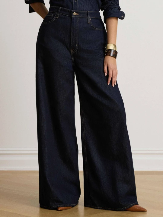 Zdjęcie produktu LAUREN RALPH LAUREN Jeansy | Relaxed fit | high rise granatowy
