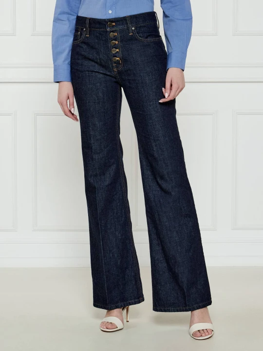Zdjęcie produktu LAUREN RALPH LAUREN Jeansy RETRO | flare fit granatowy