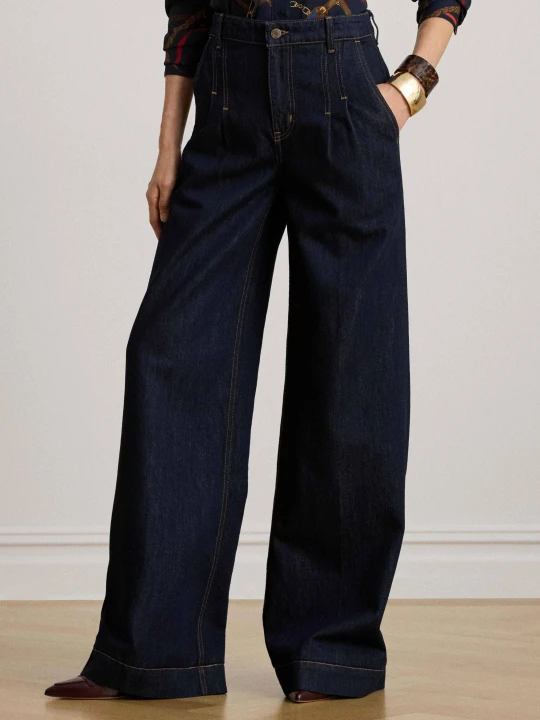 Zdjęcie produktu LAUREN RALPH LAUREN Jeansy RIGID | flare fit granatowy