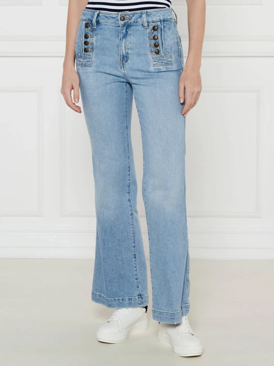 Zdjęcie produktu LAUREN RALPH LAUREN Jeansy TARNE | flare fit niebieski