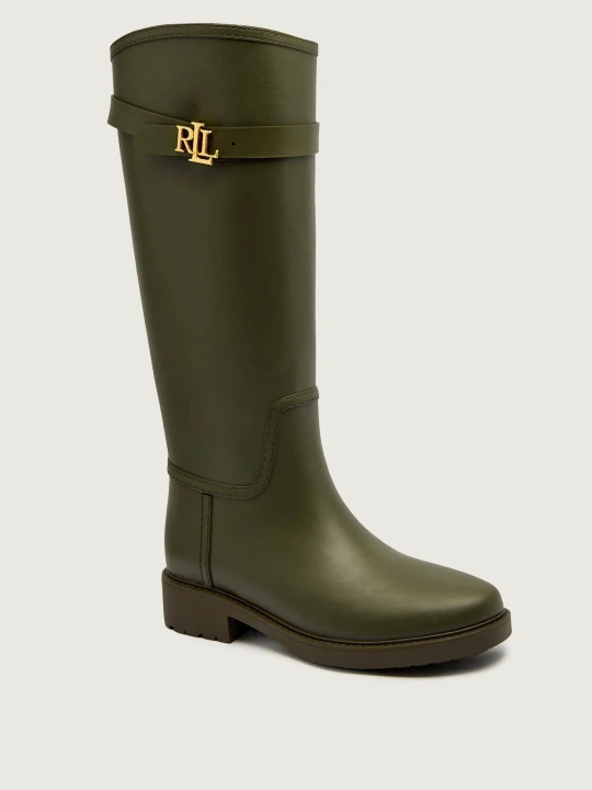 Zdjęcie produktu LAUREN RALPH LAUREN Kalosze MATTE oliwkowy