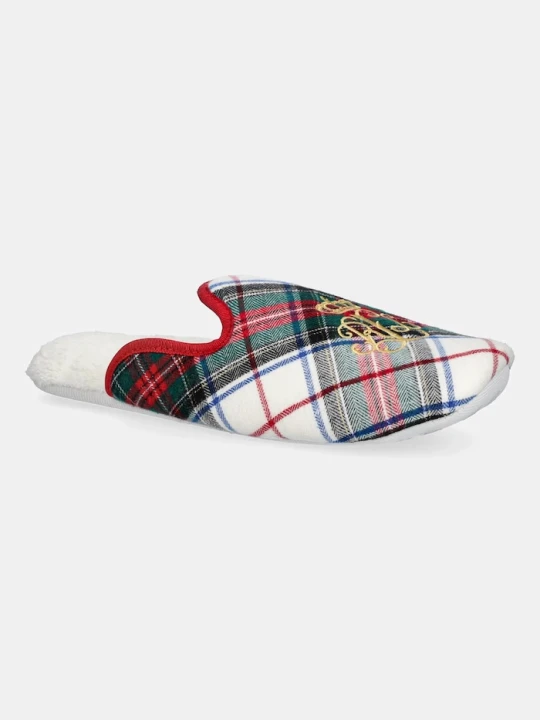 Zdjęcie produktu Lauren Ralph Lauren kapcie beżowy