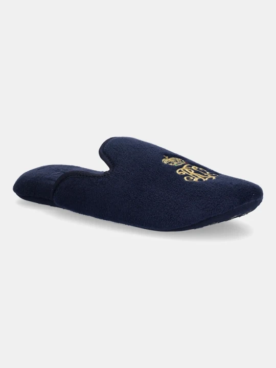 Zdjęcie produktu Lauren Ralph Lauren kapcie granatowy