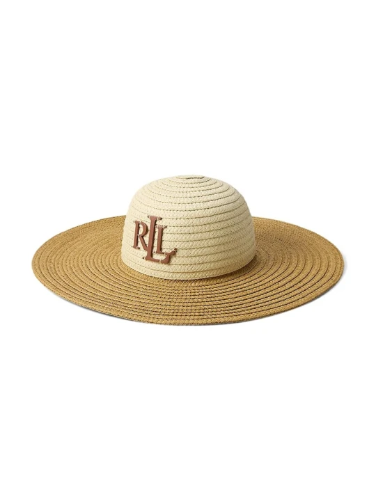 Zdjęcie produktu Lauren Ralph Lauren kapelusz brązowy