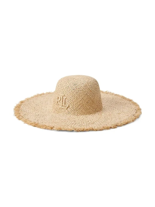 Zdjęcie produktu Lauren Ralph Lauren kapelusz damski beżowy