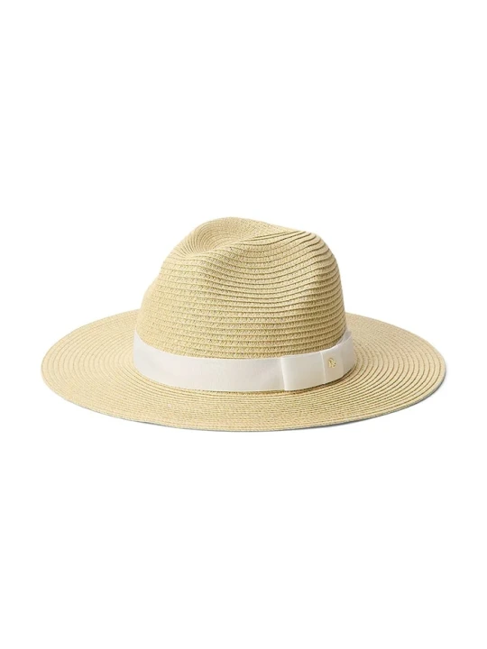 Zdjęcie produktu Lauren Ralph Lauren kapelusz słomkowy damski beżowy