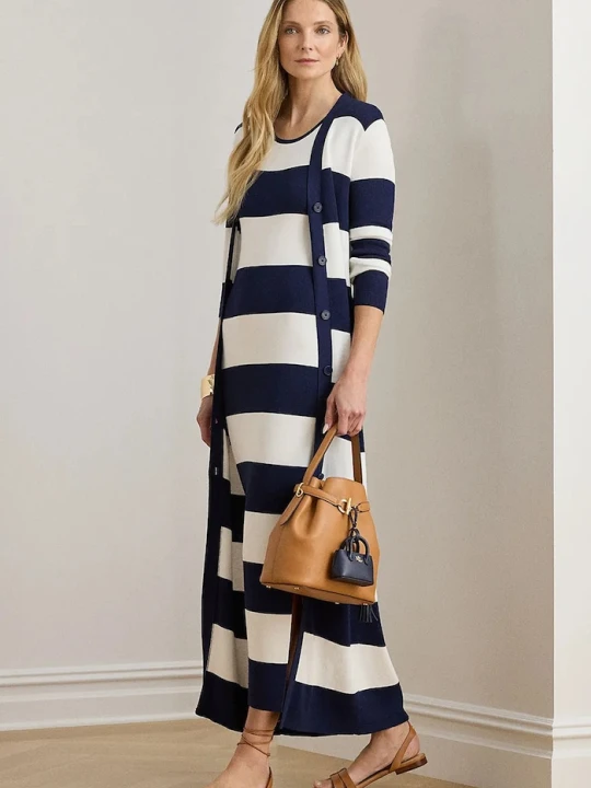 Zdjęcie produktu Lauren Ralph Lauren kardigan granatowy