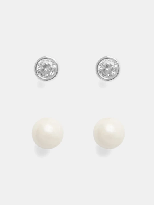 Zdjęcie produktu Lauren Ralph Lauren kolczyki 2-pack srebrny