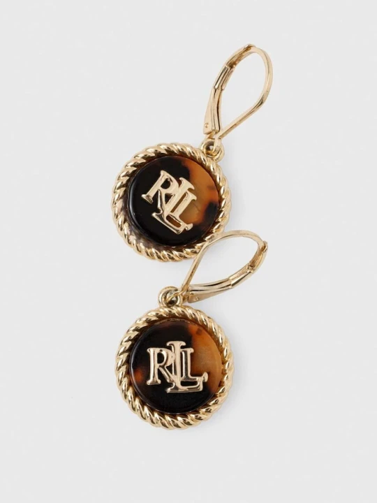 Zdjęcie produktu Lauren Ralph Lauren - Kolczyki 60566802.358 brązowy