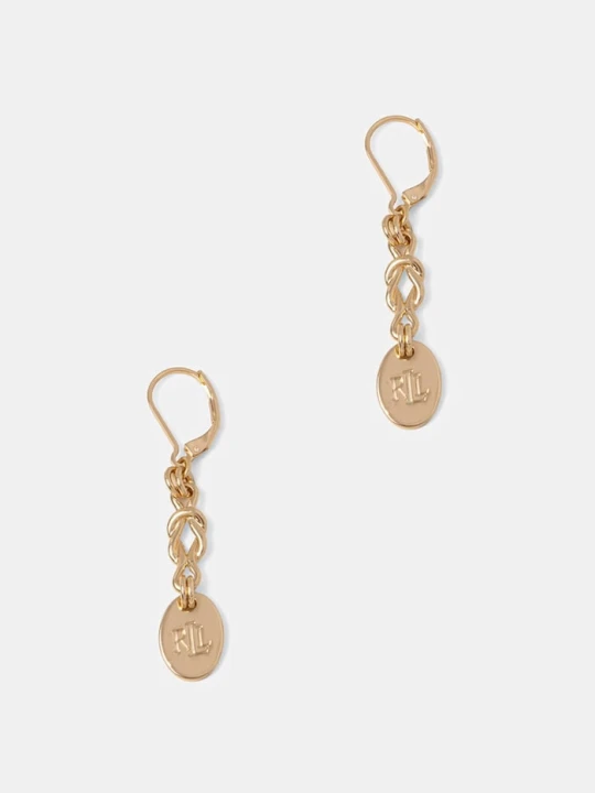 Zdjęcie produktu Lauren Ralph Lauren kolczyki damskie metalowe złoty