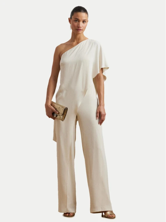 Zdjęcie produktu LAUREN RALPH LAUREN Kombinezon 253909456003 Écru Regular Fit Kremowy