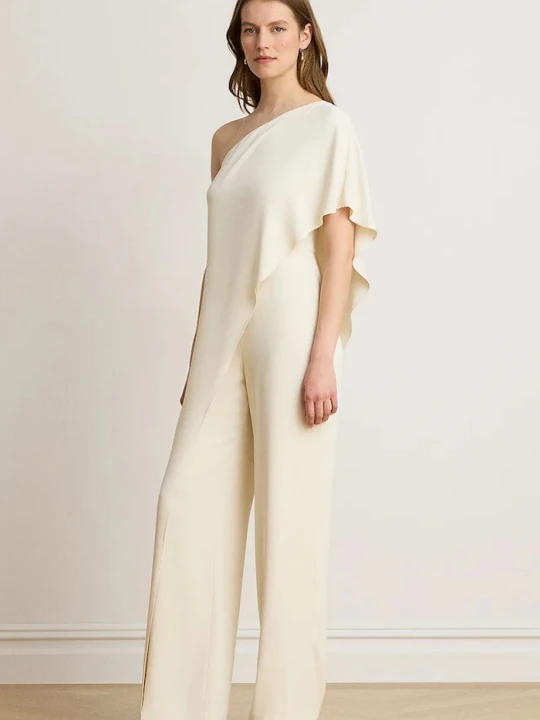 Zdjęcie produktu Lauren Ralph Lauren kombinezon beżowy