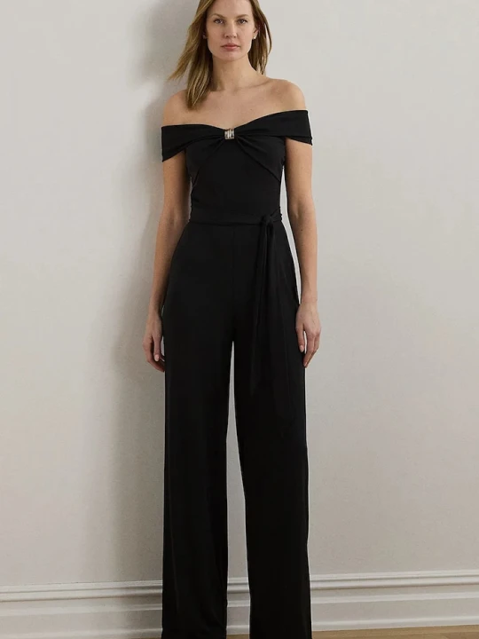 Zdjęcie produktu Lauren Ralph Lauren kombinezon czarny