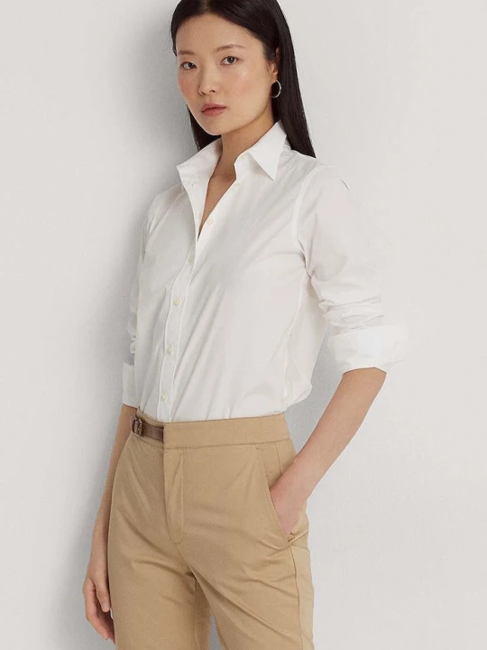 Zdjęcie produktu Lauren Ralph Lauren Koszula 200684553001 biały